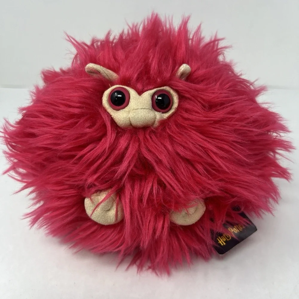 Harry Potter‎ Pink Pygmy Puff Ball Plush Stuffed Animal 4.5